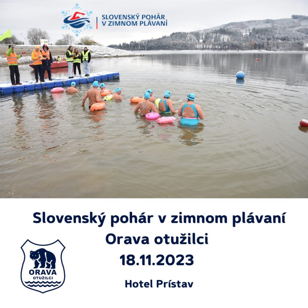 Slovenský pohár v zimnom plávaní Orava otužilci